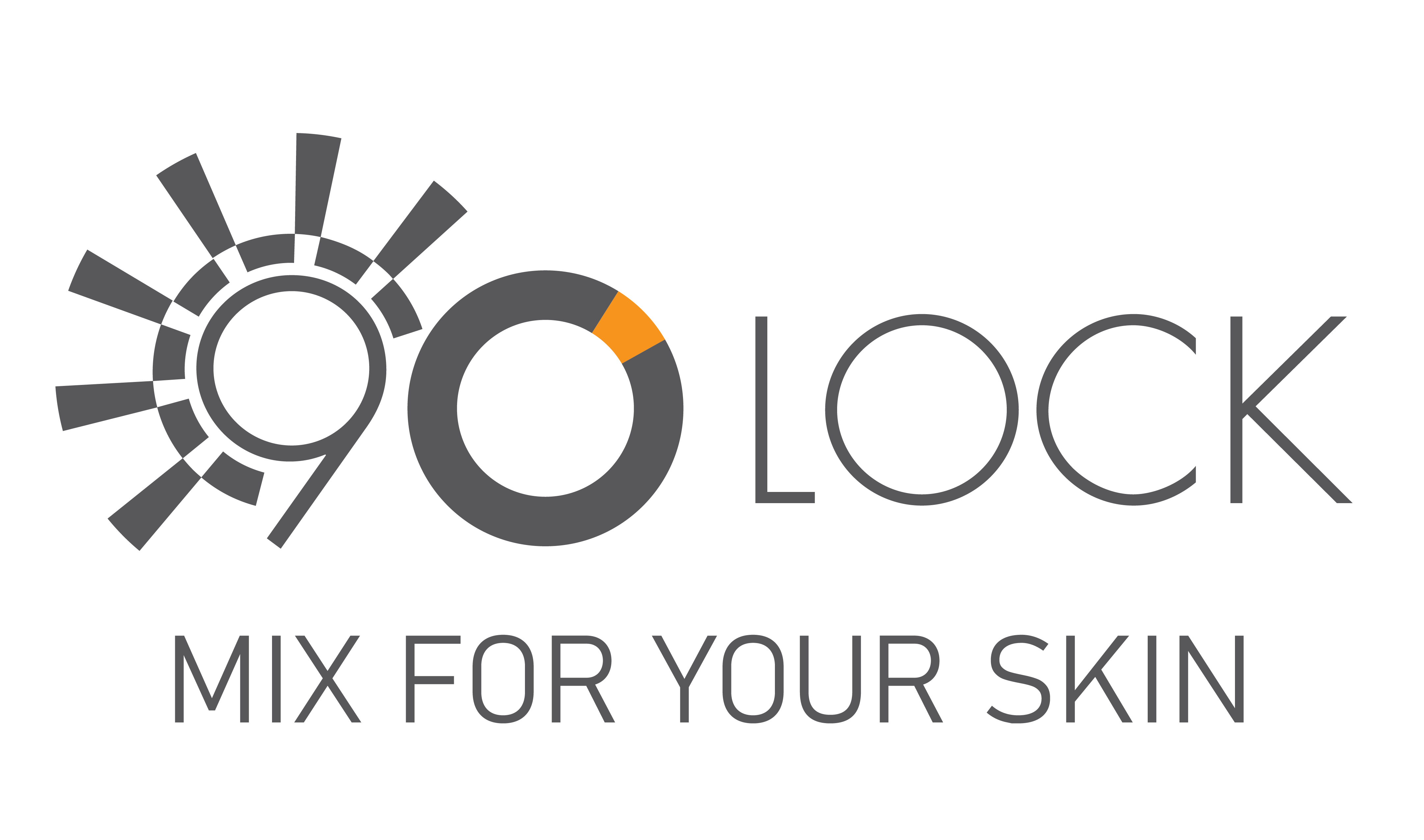 90 LOCK - MIX FOR YOUR SKIN